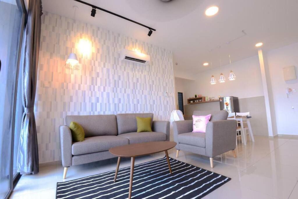 شقة Cozy Haven Atlantis With Large Swimming Pool ملقا المظهر الخارجي الصورة